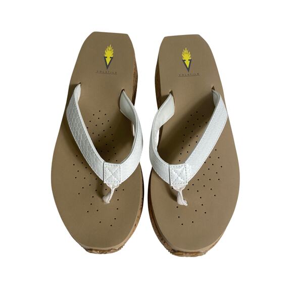 Volatile Women's Neville Flip Flops SIze 11 - Picture 6 of 6